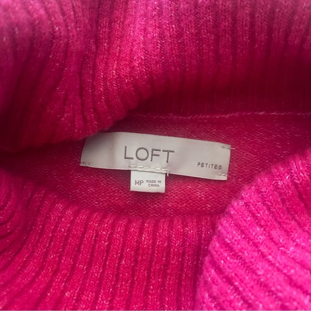 LOFT chic fuchsia